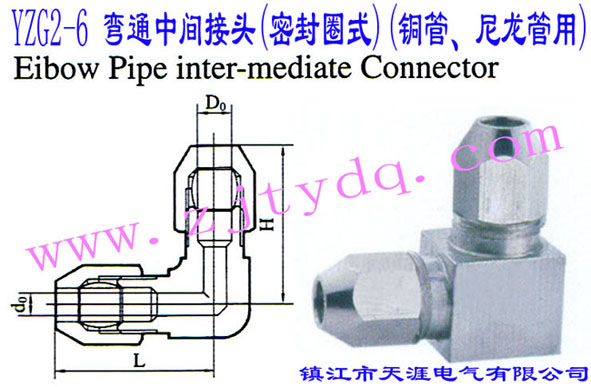 YZG2-6 ͨg^(ܷȦʽ)(~)Elbow Pipe Intermediate Connector