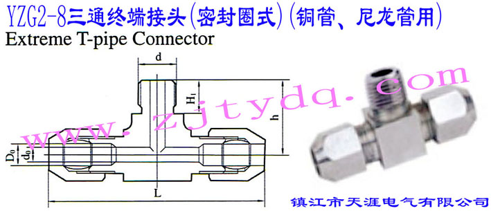 YZG2-8ͨK˽^(ܷȦʽ)(~)Extreme T-Pipe Connector