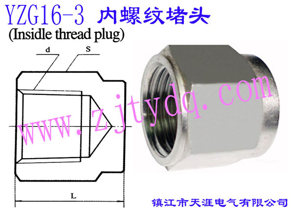 YZG16-3 ݼy^Inside Thread Plug