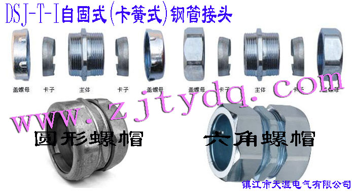 DSJ-T-I Թʽ(ʽ)䓹ܽ^(䓹c䓹B䓹cӾB)DSJ-T-I Tube Connector(Used for connection between steel tubes)